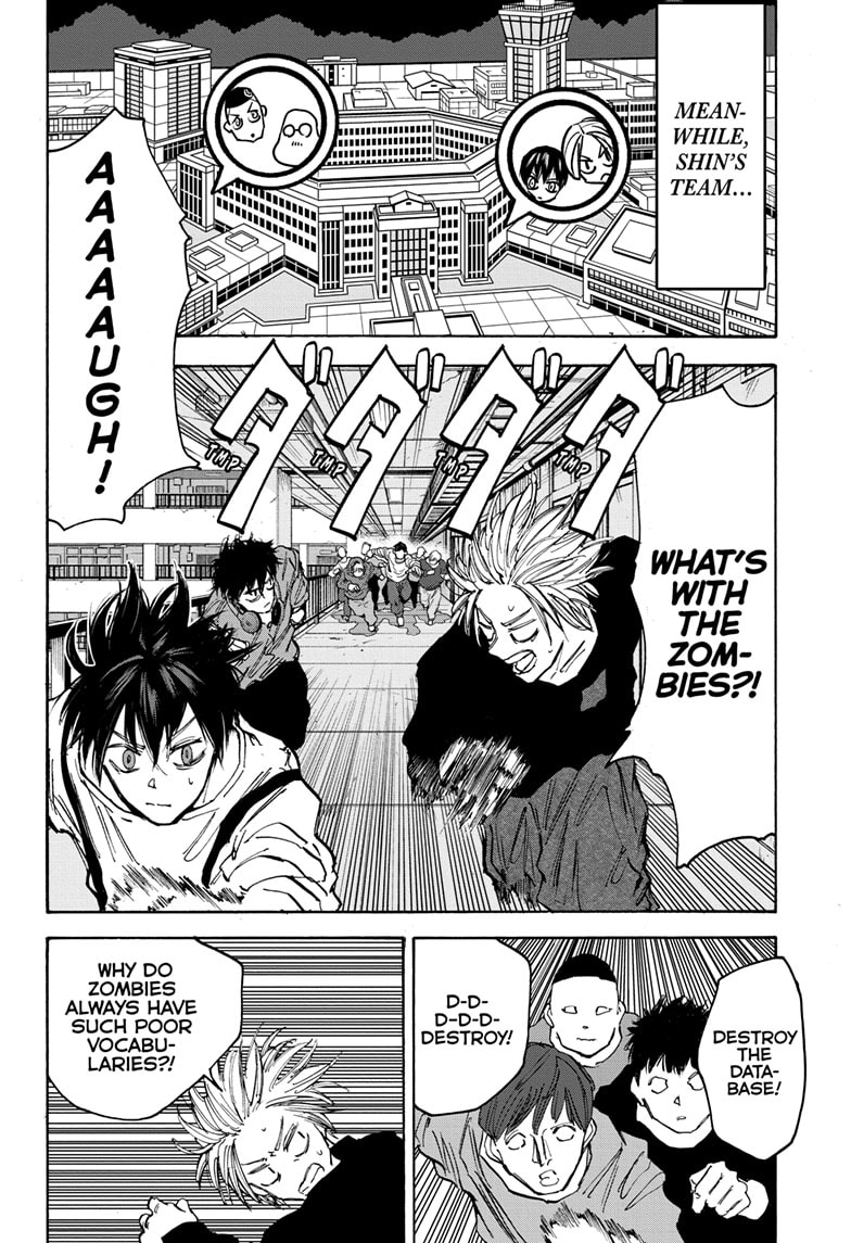 SAKAMOTO DAYS Chapter 92 image 06